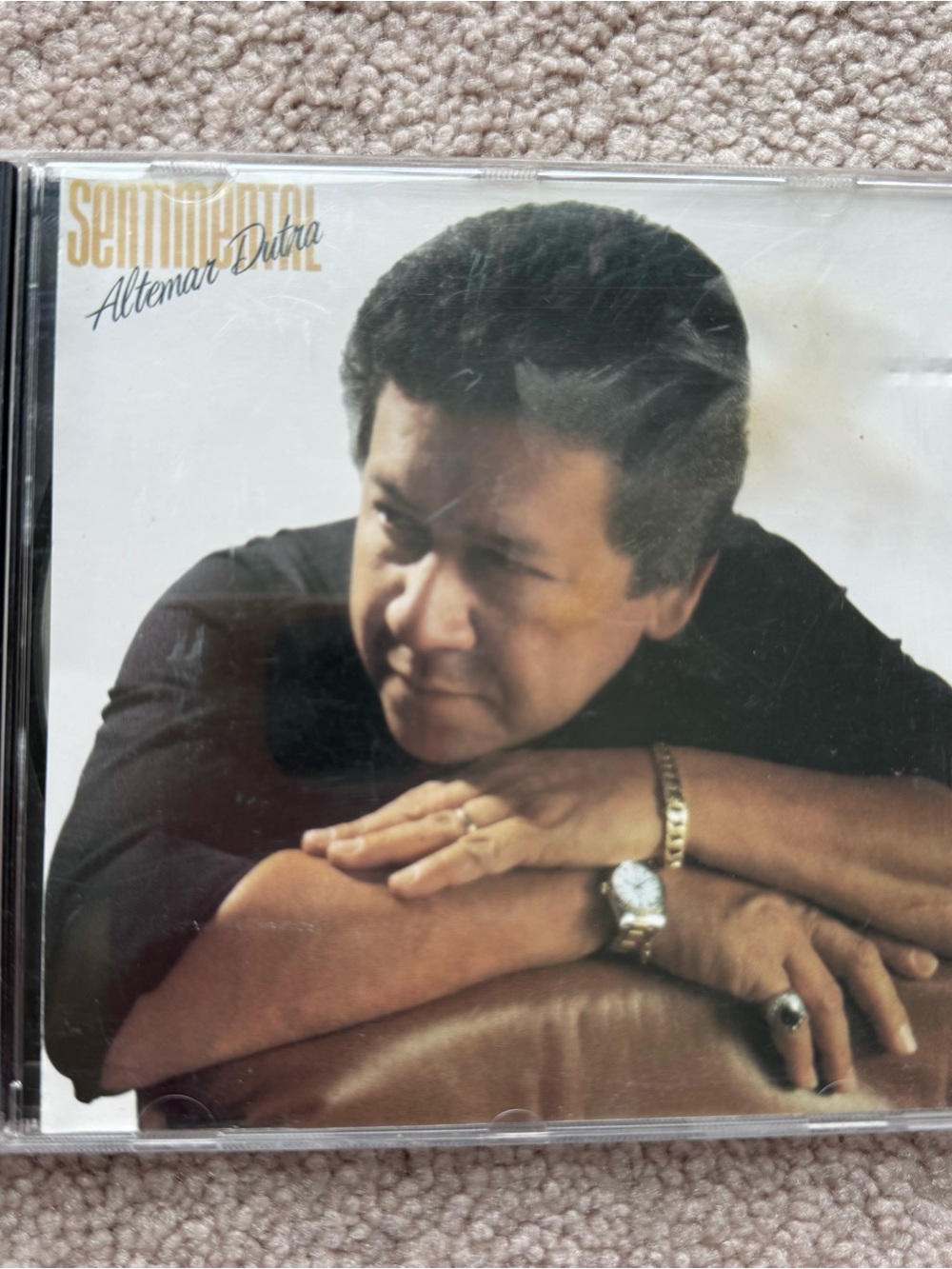 Altemar Dutra Sentimental CD RCA BMG Vintage Brazilian Music MPB Bolero